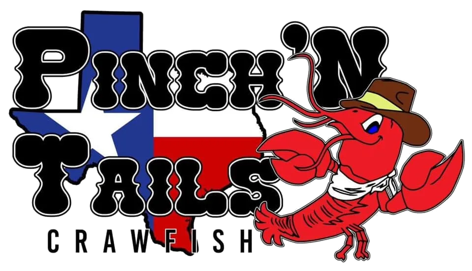 Pinchin Tails Crawfish Logo